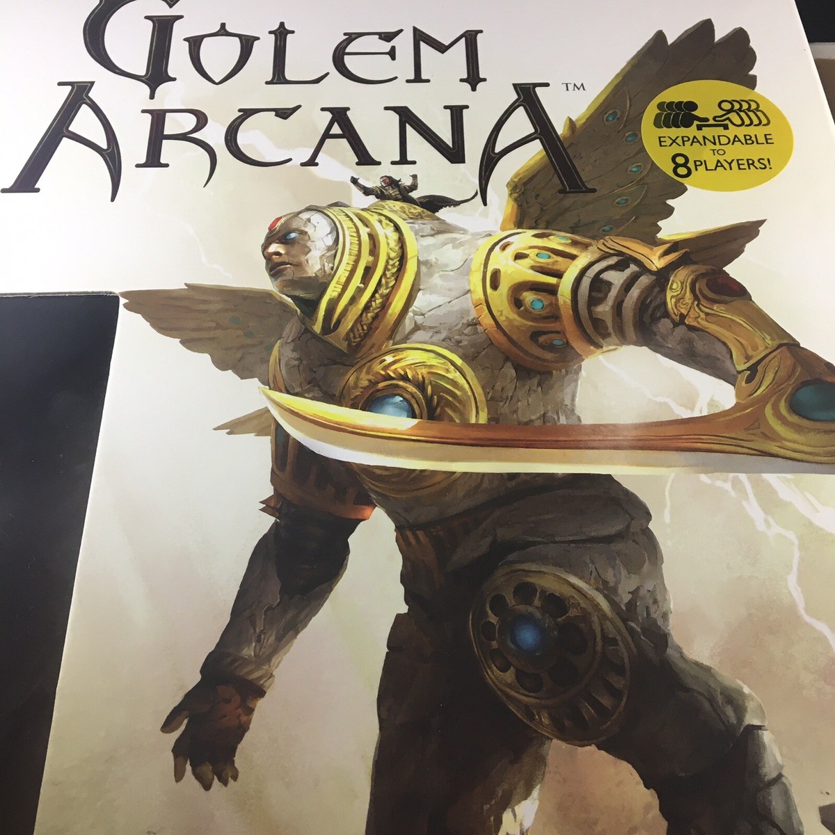 Golem Arcana Digitally Enhanced Miniatures Boardgame