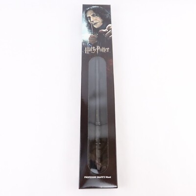 Harry Potter Professor Severus Snape s Wand The Noble Collection Ollivanders NEW