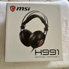 MSI H991 Gaming Headset with Built-In Microph...
