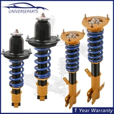 4X Adjustable Coilovers Struts Shocks Suspension for 2003-08 Toyota Corolla E120