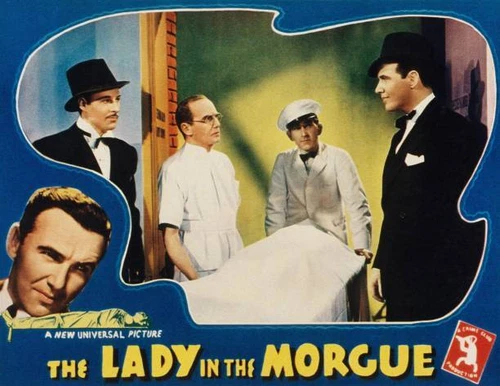 The Lady In The Morgue lobby card Preston Foster Roland Drew 1938 OLD PHOTO