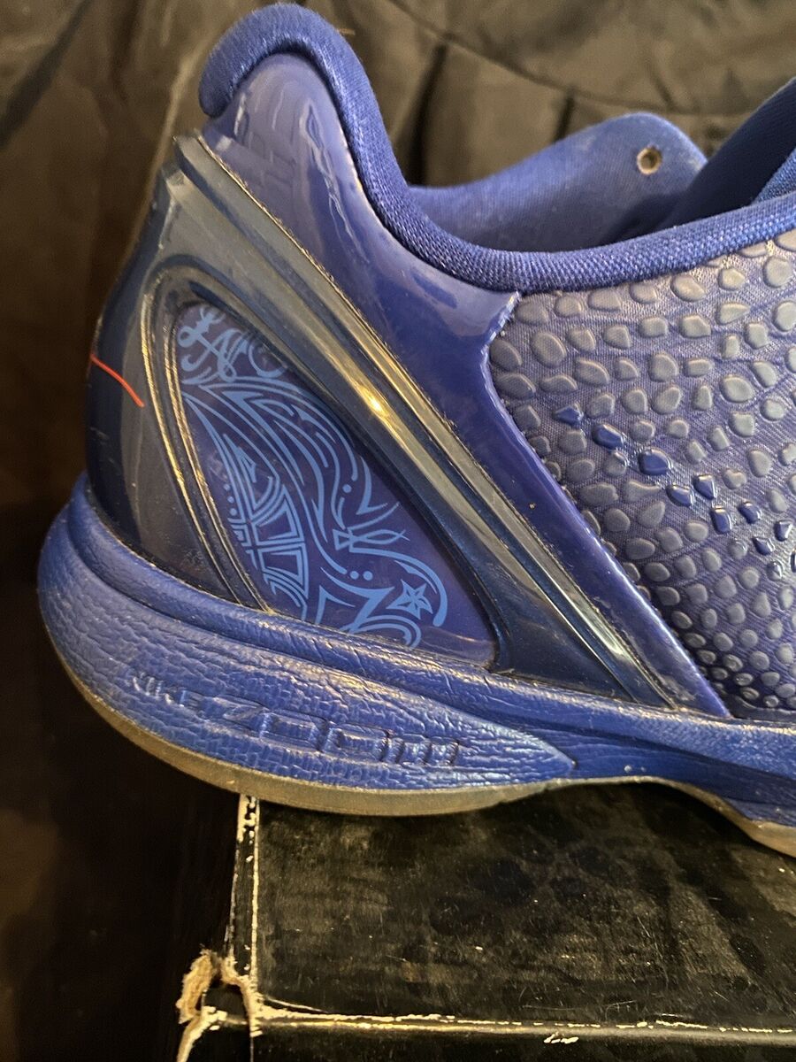 Nike Zoom Kobe VI 6 All Star East LA ASG PE Drenched Blue Nike Zoom Kobe VI 6 All Star East LA ASG PE Drenched Blue