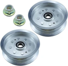 2 Deck Idler Pulley Kit For Craftsman T3200 T310 T135 T150 T140 Deck Pulley Kit