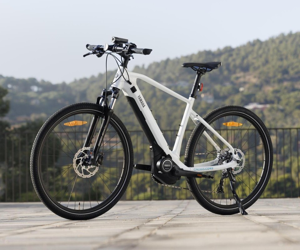 NEW Yamaha Crosscore RC Electric Bike. RIDE TO WORK SCHEME ELIGIBLE. £
