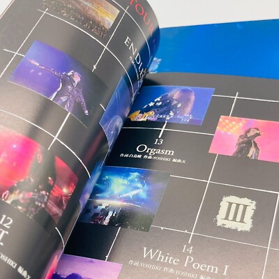 X JAPAN DAHLIA TOUR FINAL 1996 Vintage VHS 3 Tapes Set yoshiki