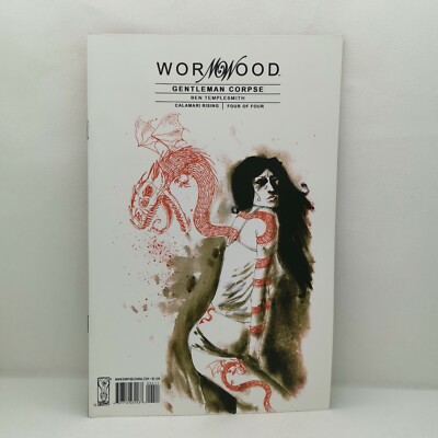 Idw Publishing Wormwood Gentleman Corpse