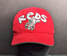 Kid's Cincinnati Reds Hat Cap MLB Adjustable '47 Brand