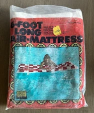 VINTAGE AIR MAT  VINYL POOL Float 27 X 72 NOS NEW
