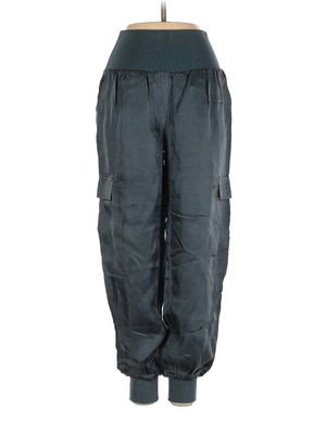 Cinq à Sept Women Green Cargo Pants XXS