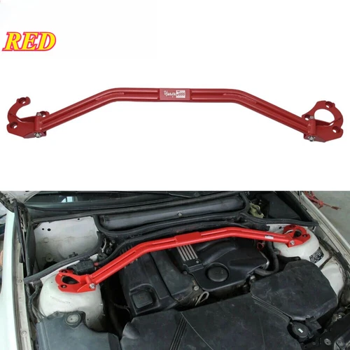 For BMW E46 3Series 1998-05 Front Upper Strut Bar Engine Suspension Tower Brace - Picture 1 of 11