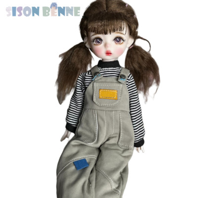 1/6 BJD Poupée Fait À La Main Jouet Ensemble Complet Corps De Poupée