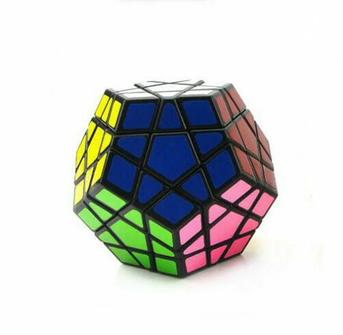 12-seitiges Speed Magic Cube Smooth Twist Puzzle Spielzeug Geschenk - Bild 2 von 3