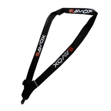 NEW Savox Lanyard / TX Strap: Black SAVLANYARD