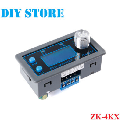 ZK-4KX DC DC Buck Boost Converter CC CV 0.5-30V Adjustable Power Supply Module