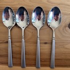 Oneida Easton Satin Oval Place Soup Spoons Set Of 5