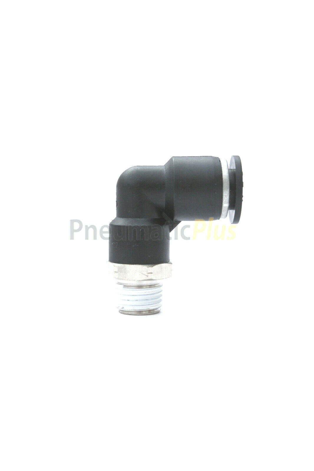 New One Touch 1//2/" Tube OD x 3//8/" NPT Pneumatic 90° Elbow Fitting PL 1//2-N03U