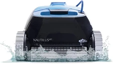 Nautilus CC Automatic Robotic Pool Vacuum Cleaner, Wall Climbing Scrubber Brush,