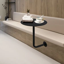 L-Type Coffee Table Bar Table Bar Height Pub Table Counter Table Wall Mounted US