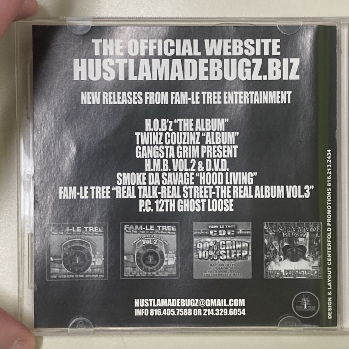 HUSTLAMADE BUGZ - 