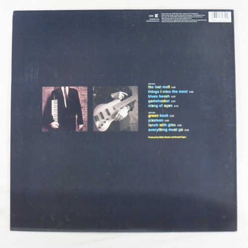 STEELY DAN - Everything Must Go 2003 EU Ltd. Issue German press LP NM - Picture 2 of 5