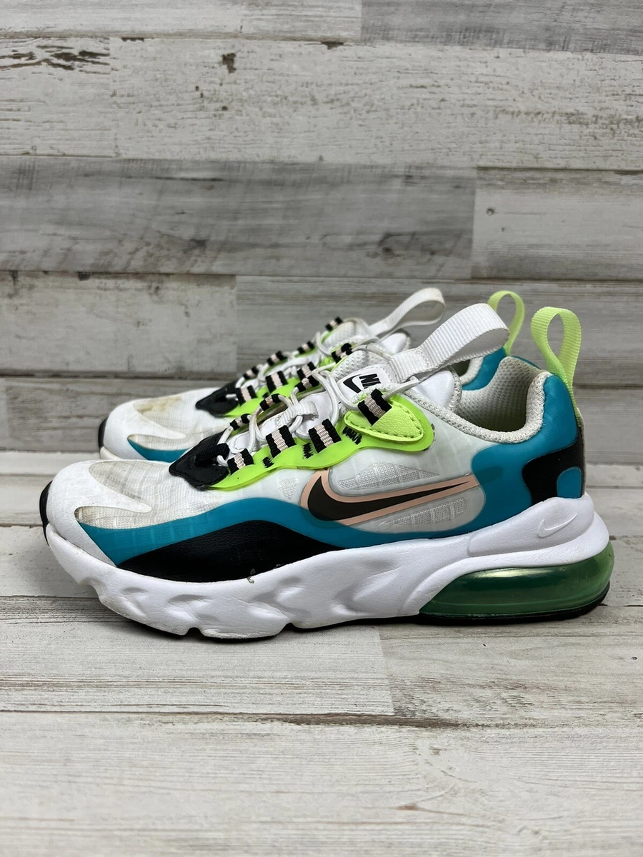 Nike Air Max 270 React GS Oracle Aqua Blue