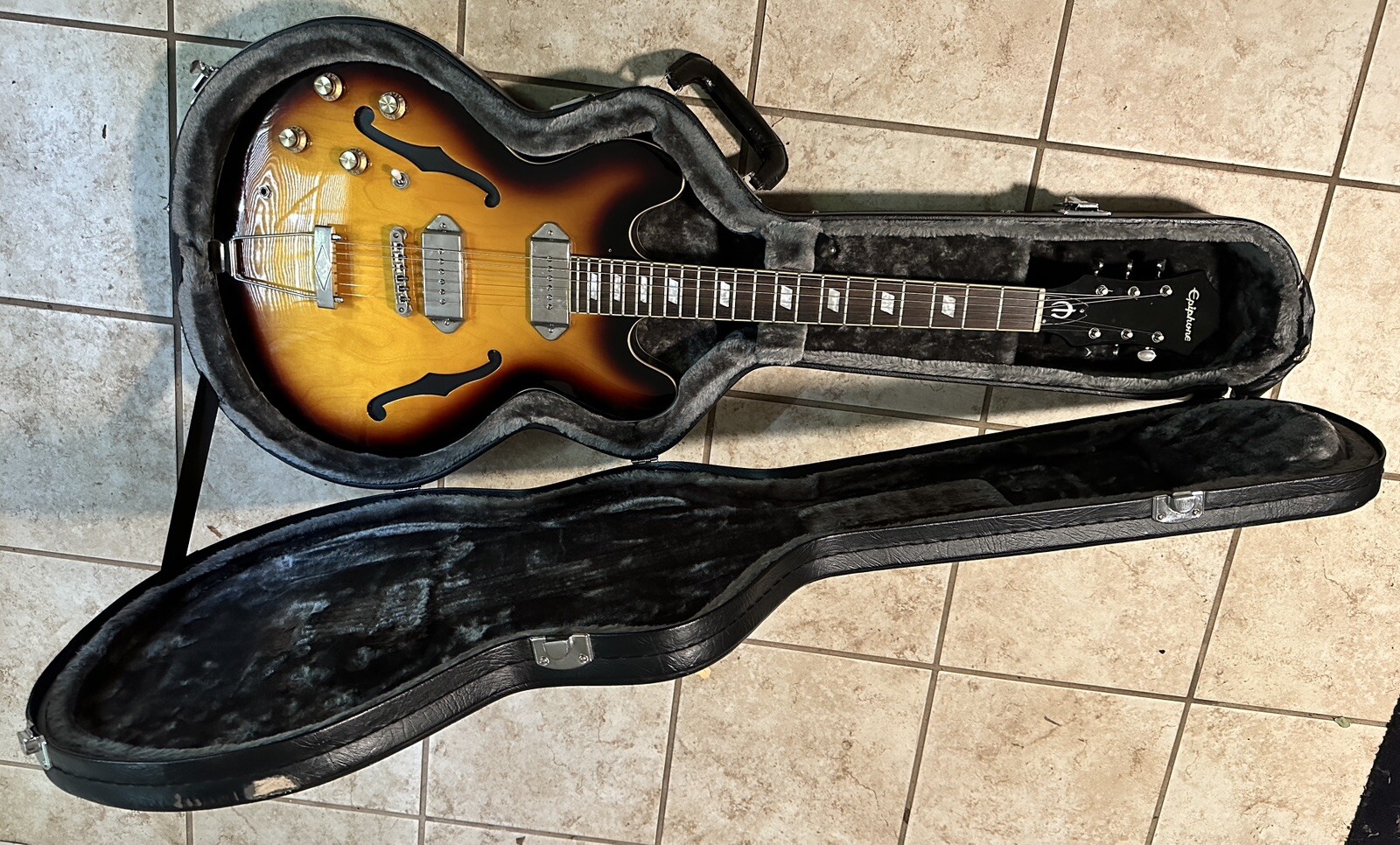 2015 Epiphone Casino Electric Guitar Originally Owned by Doyle