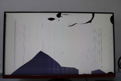 Aoc 250LM00007-Monitor-Display schaden (FL1703-B1)