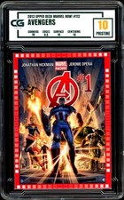 2013 Upper Deck Marvel Now Trading Cards 17