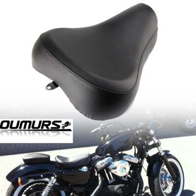 Front Driver Rider Solo Seat For Harley Sportster 883 1200 72 48 Front Driver Rider Solo Seat For Harley Sportster 883 1200 72 48