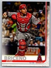 2019 Topps #689 Jose Briceno Los Angeles Angels RookieRC