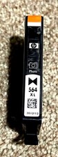 Genuine original HP 564 Photo Black CB317WN Printer Ink Cartridge OEM NEW