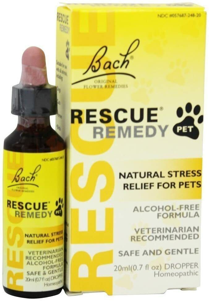 Bach Rescue Remedy Natural Stress Relief for Pets- 20 ml - Best Deal 