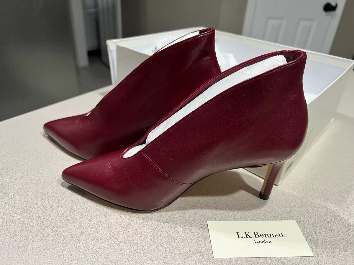 Lk bennett hotsell harrison wedge