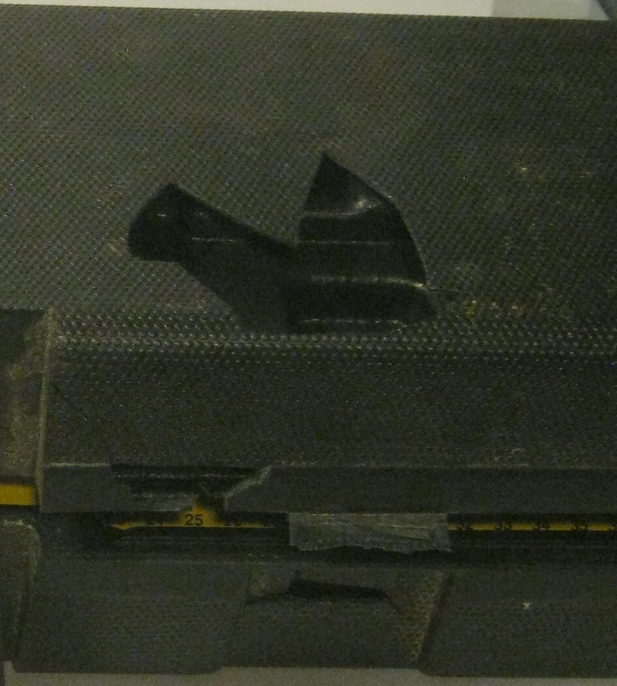 LASER LEVEL with Rotating Base & Tripod in Damaged Case EXCELLENT Working!!!