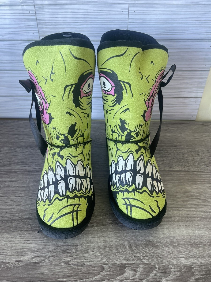 IRON FIST ZOMBIE STOMPER FUG BOOTS SHOES RARE | eBay