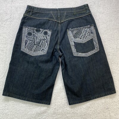 Vintage Marithe Francois Girbaud Shorts Mens 36 Baggy Denim Vintage Marithe Francois Girbaud Shorts Mens 36 Baggy Denim