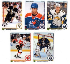 2010-11 Upper Deck Hockey 20th Anniversary Inserts Pick Cards from list