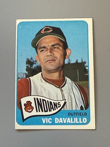 1965 Topps #128 Vic Davalillo - VG/EX