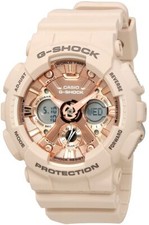 Casio GMA-S120MF-4ACR G-Shock Women's Watch - Rose Gold for sale