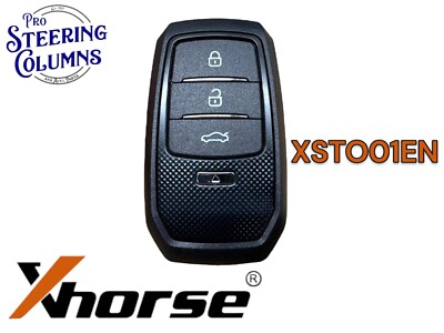 XHORSE Universelle Proximitäts-Smart-Key-Fernbedienung Für Toyota XM38 XSTO01EN