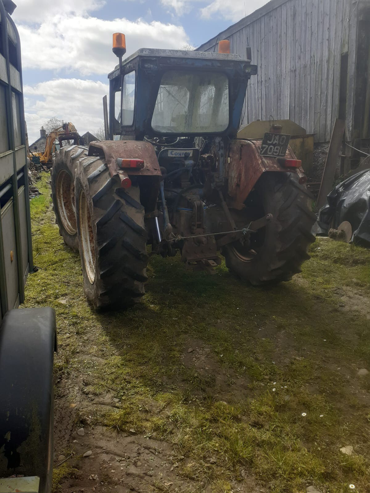 Vintage County Tractor eBay