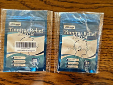 2x -Tinnitus Relief 24 Patches for Ringing Ears  Hearing Loss  Ear Pain 12 ea