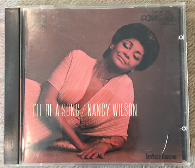 Nancy Wilson I'll Be A Song CD 1983 Japan First Press Denon 38C38-7061 Rare PCM