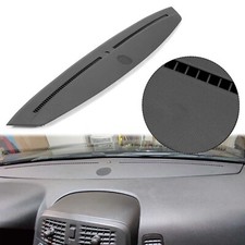 Black Front Dash Pad Trim Defroster Panel For 03-07 Cadillac Cts 04-06 Srx