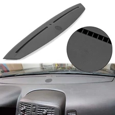 Black Front Dash Pad Trim Defroster Panel For 03-07 Cadillac CTS / 04-06 SRX