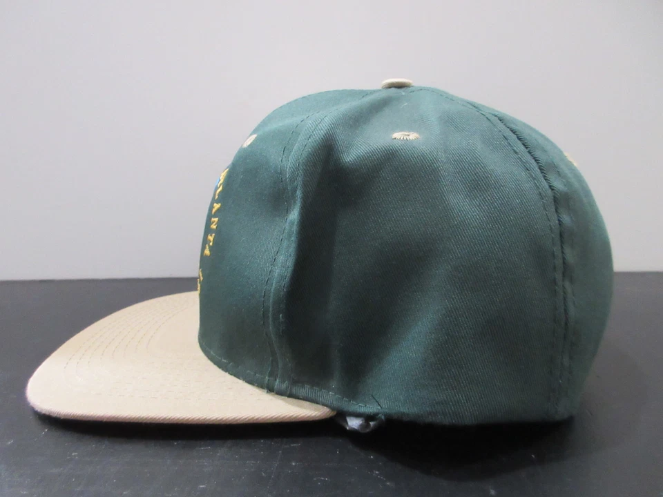 DE COLECCIÓN Gorra Olimpiada Gorra Snap Back Verde Atlanta Juegos de Verano Logo 7 Hombres Años 90 Foto 4 de 4