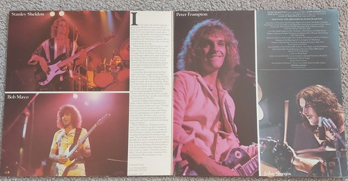 Peter Frampton - Frampton Comes Alive 12 Inch Vinyl 1975 Gatefold AMLM63703 - Picture 2 of 5
