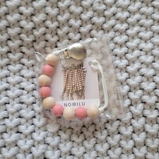 NoMilu Pacifier Clip Brand New