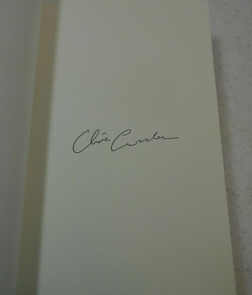 The Assassin by Clive Cussler & Justin Scott, Signed, 1st Edition, Hardcover - Image 3 of 4