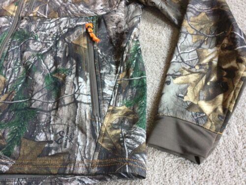 Scentlok Realtree Savanna Aero Crosshairs Zip Jacket Large Mossy Oak Country DNA - Picture 4 of 8